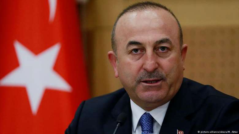 Çavuşoglu: Gotina “Em ê li YPGê bidin” bi nerênî nehat dîtin
